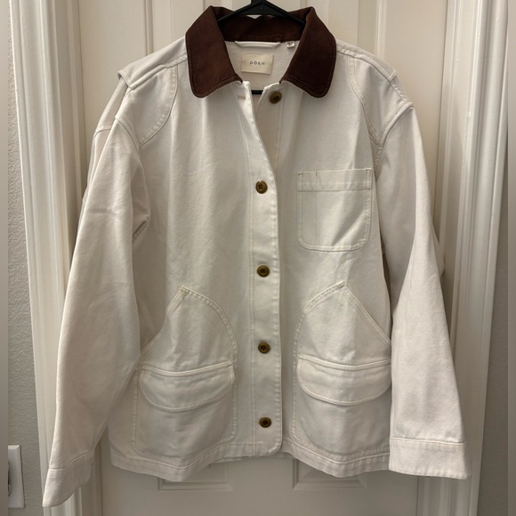 NWOT Doen Pascual Jacket in Salt - Picture 5 of 9
